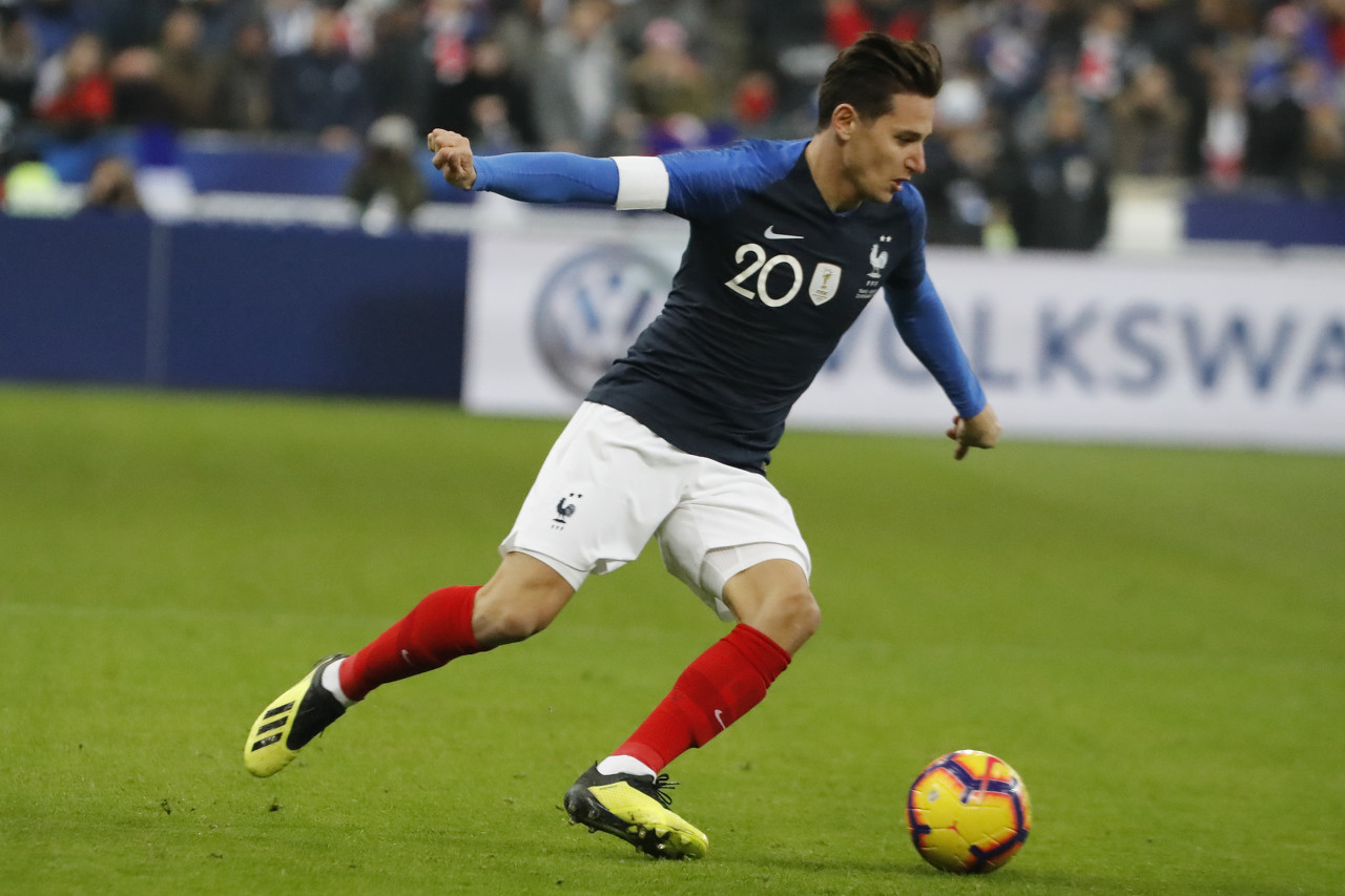 官方：巴尔科拉受伤，32岁老将托万时隔6年3个月重返法国国家队