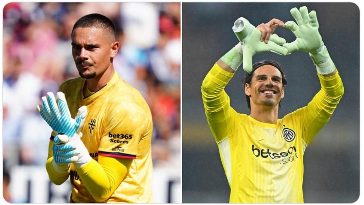 罗马诺：国米在考察卡普里莱等门将，索默明年大概率离队