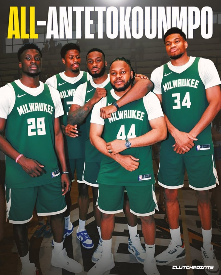 尼克-杨:雄鹿要做的就是让字母开心 应该把他家族所有人全签过来